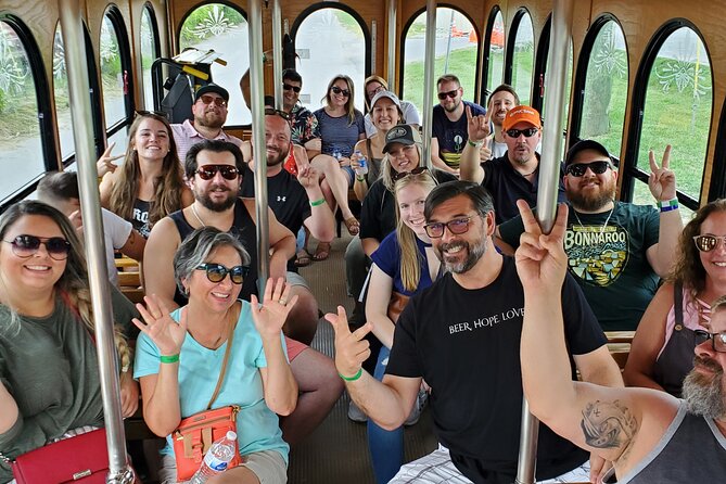 Brewery Hop-On Hop-Off Trolley Tour of Nashville - Stop 2: Honeytree Meadery adds a different drink