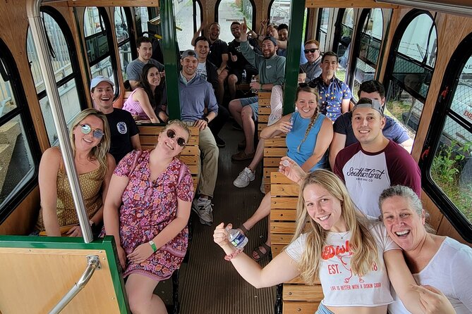 Brewery Hop-On Hop-Off Trolley Tour of Nashville - Stop 3: TailGate Brewery East Nashville, the food stop