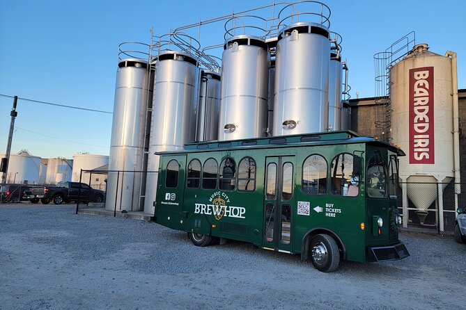 Brewery Hop-On Hop-Off Trolley Tour of Nashville - Stop 4: Southern Grist, part of the East Nashville cluster