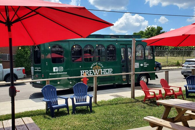 Brewery Hop-On Hop-Off Trolley Tour of Nashville - Stop 6: Bearded Iris Brewing, another chance to slow down