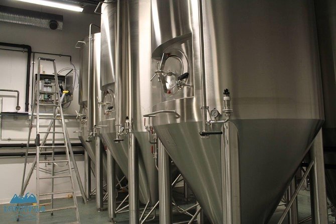 Brewery Tour - Inside Lofoten’s only craft brewery