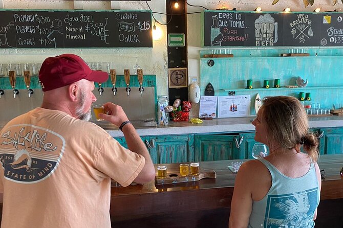 Brewery Tour / Craft Beer Tasting Cancun Mexico - Three Cancun area stops, three different beer experiences