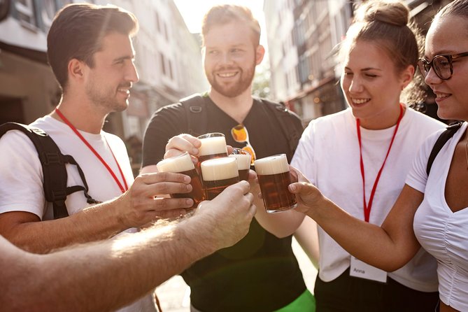 Brewery Tour Düsseldorf in English (inc. 3 beer) - Who will enjoy this most
