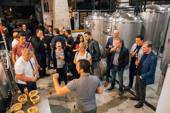 Brewery Tour with Food included - Key points to know before you book