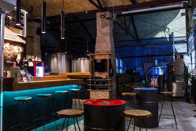 Brewery Tour with Food included - Small groups, with one important booking detail