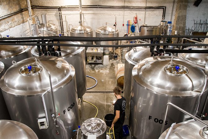 Brewery Tour with Food included - Is $66.08 a fair price?