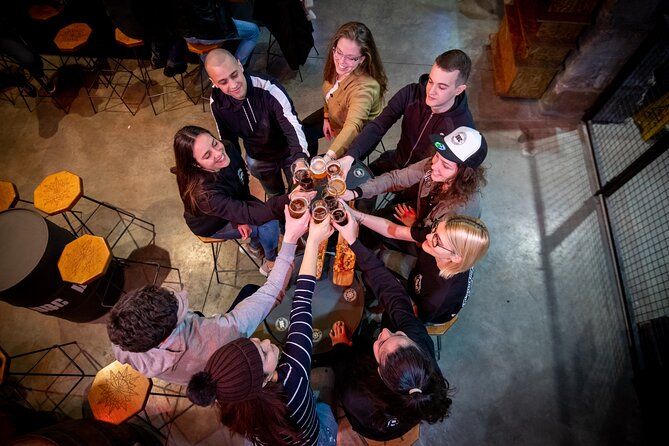 Brewery Tour with Food included - Who will enjoy this brewery stop most?