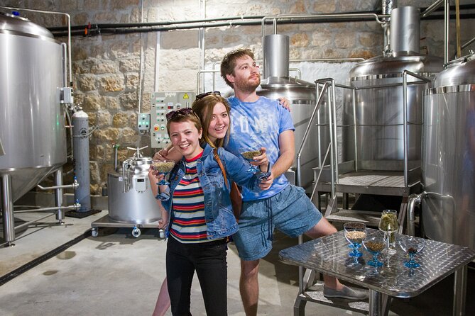 Brewery Tour with Food included - Booking, meeting point, and cancellation terms