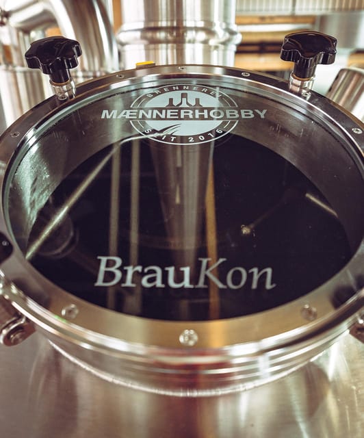 Brewery tour with guide! - Should you book the MÆNNERHOBBY tour?