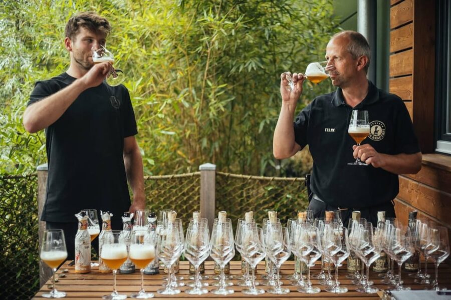 Brewery tour with tasting - Welcome Refreshment Before the Brewhouse