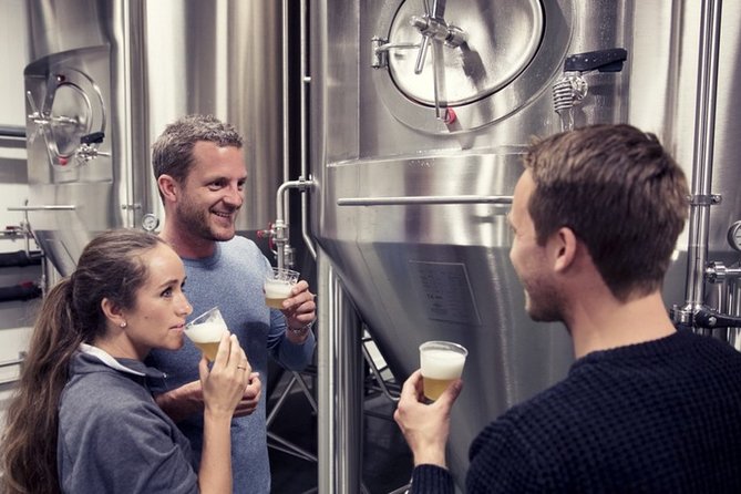Brewery Tour - Six beers, not just one sample
