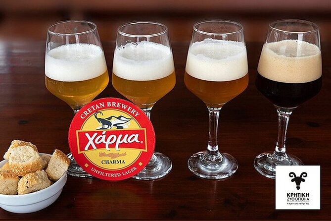 Brewery Visit - What you learn about Charma beer