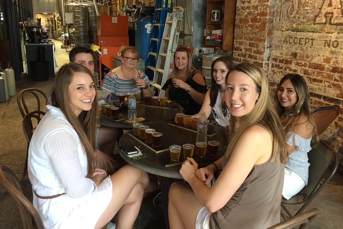 Brisbane Brewery Full Day Tour with Lunch - Green Beacon brings the beer lesson first