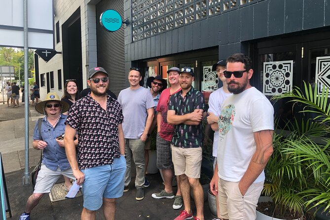 Brisbane Brewery Full Day Tour with Lunch - Future Magic finishes with a tasting paddle