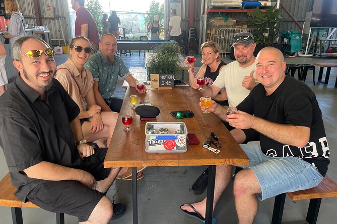 Brisbane Brewery Full Day Tour with Lunch - What the guide adds beyond four tasting rooms