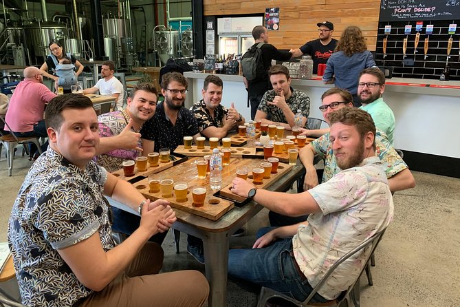 Brisbane Brewery Full Day Tour with Lunch - Sea Legs combines beer with lunch near the Story Bridge