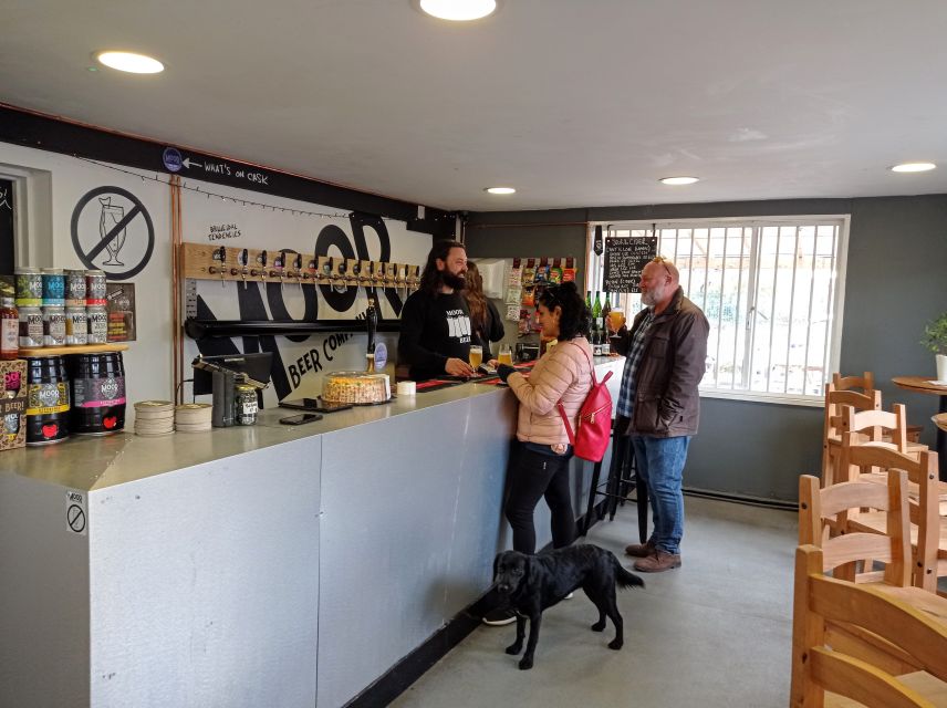 Bristol: Old Market Self-Guided Craft Beer Tour - Why the self-guided format works