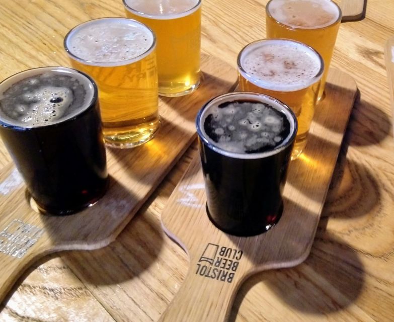 Bristol: Old Market Self-Guided Craft Beer Tour - Old Market beyond the usual visitor route
