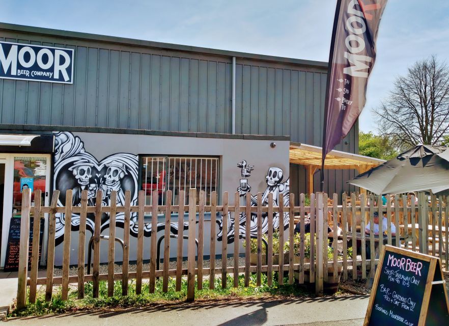 Bristol: Self-Guided Craft Beer Tour with Optional Tasting - Why breweries occupy industrial estates
