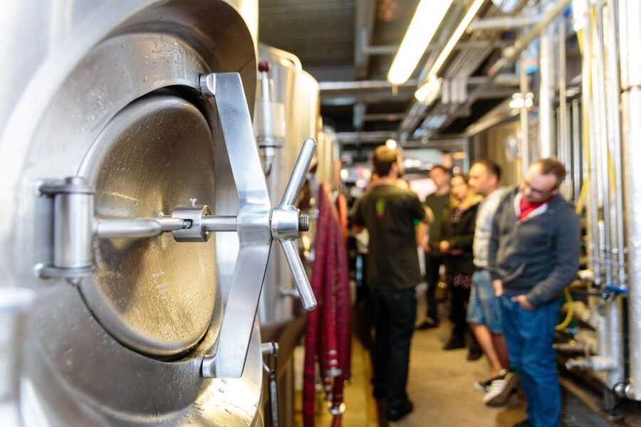 Bristol: Self-Guided Craft Beer Tour with Optional Tasting - Two taprooms close together for a flexible finish