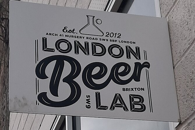 Brixton Craft Brewery Tour - London Beer Lab’s small-batch approach