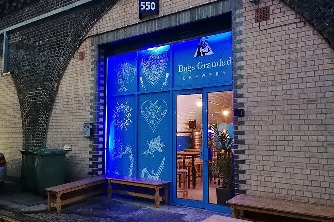 Brixton Craft Brewery Tour - Friendship Adventure for the final taproom stop