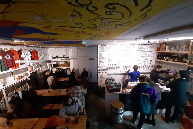 Brixton Craft Brewery Tour - What the $67.06 price is really buying