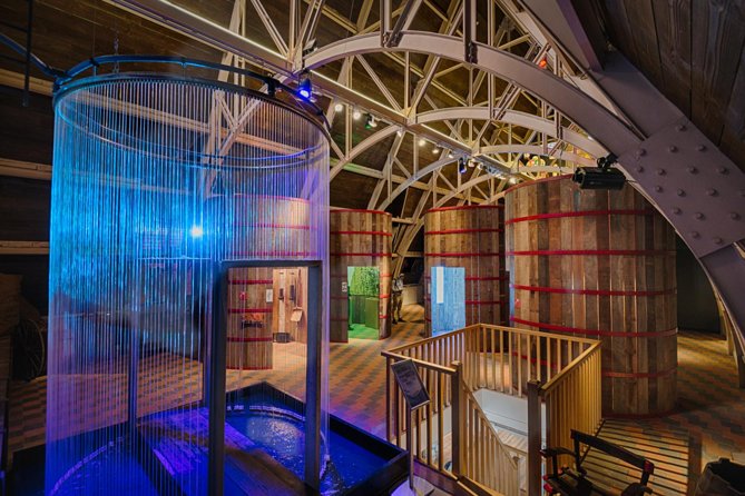 Bruges Beer Experience Entrance Ticket - A beer museum that gives you control