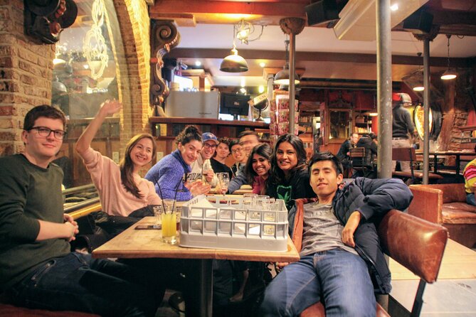 Bruges Beer Tasting Experience (with cheese!) - What makes the Bauhaus Bar a useful setting