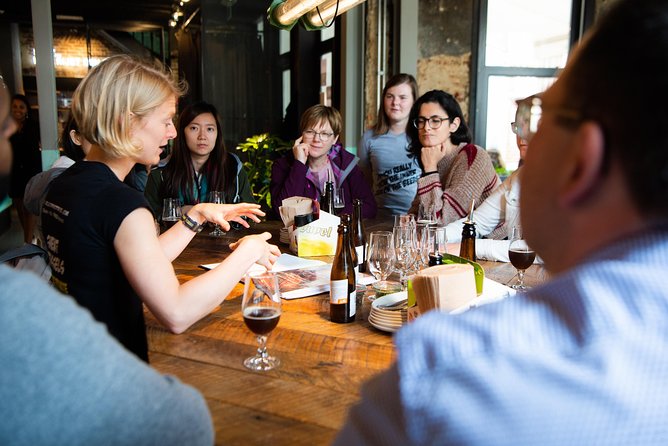 Bruges Beer Tour with chocolate pairing by a young local - Moving through lively bars and local beer spots
