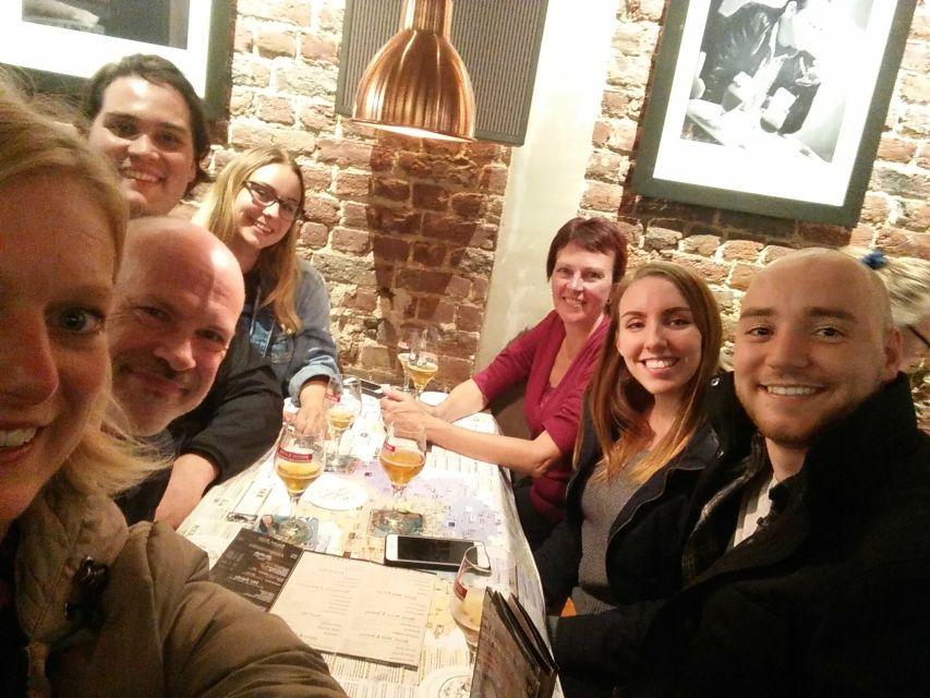 Bruges: Belgian Beer Tour with Chocolate Pairing - Three stops, with a brewery at the center