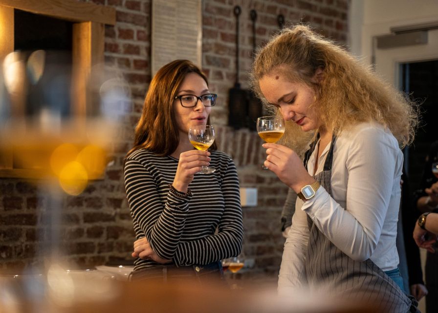 Bruges: Belgian Waffle-Making Workshop with Beer Tasting - The waffle irons are the real payoff