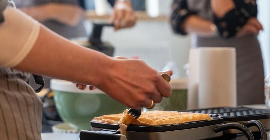 Bruges: Belgian Waffle-Making Workshop with Beer Tasting - Who will get the most from the $55 price