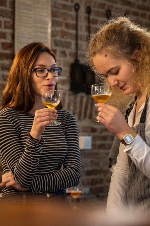 Bruges: Belgian Waffle-Making Workshop with Beer Tasting - The opening beer tasting sets the tone