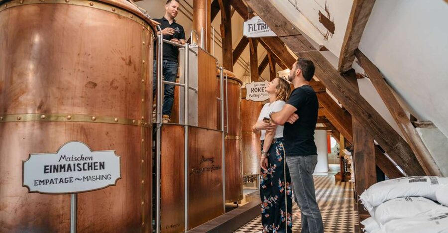 Bruges: Bourgogne des Flandres Brewery and Distillery Visit - How long the visit takes