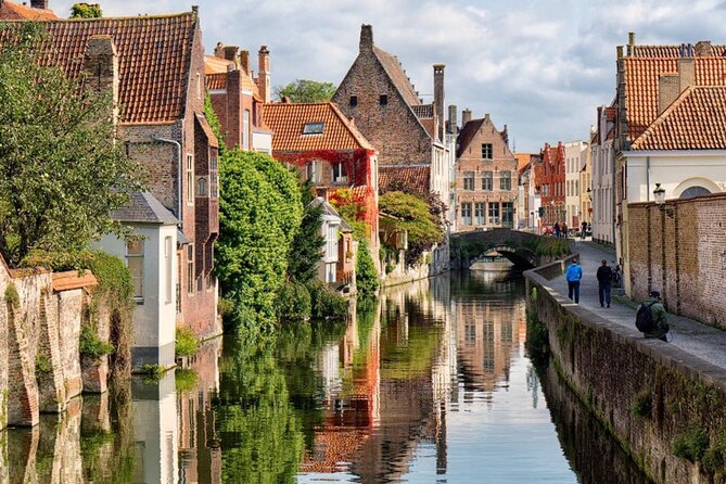 Bruges Highlights, Boat, Beer, Chocolate Day trip from Paris - Bruges from the canals