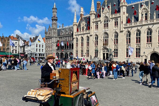 Bruges Highlights, Boat, Beer, Chocolate Day trip from Paris - Chocolate at Choco-Story