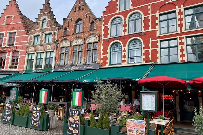 Bruges Highlights, Boat, Beer, Chocolate Day trip from Paris - What the $570.75 price really covers