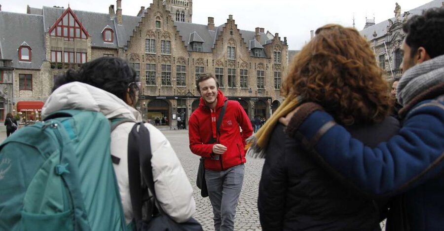 Bruges: History, Chocolate and Beer Walking Tour - The Beguinage and St. John’s Hospital