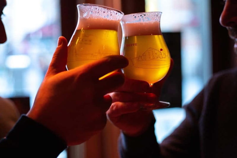 Brussel Beer hunting adventure "HOPPY-TOUR" with 3 tastings - Finding Manneken Pis through clues