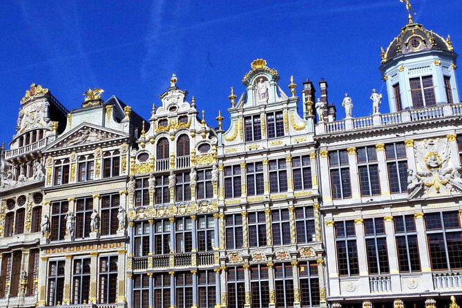 Brussels All In Tour : Belgian food, chocolate, beer, sightseeing - Grand Place and the stories in its façades