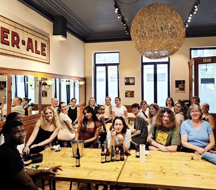 Brussels: Beer and Chocolate Pairing Class with Tastings - Finding the workshop on Voldersstraat