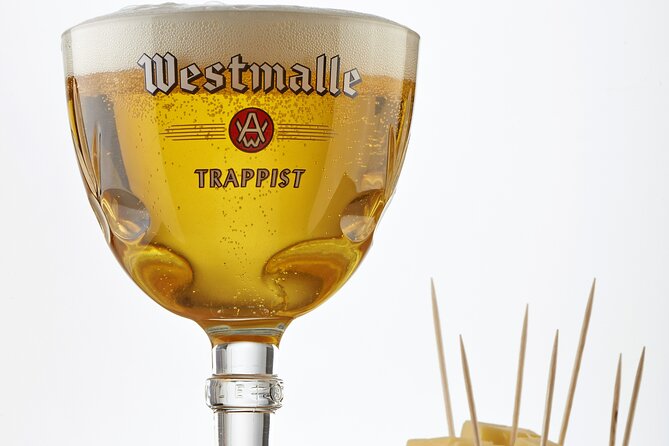 Brussels Beer and Chocolate Walking Tour - Three Trappist Beers With More Than a Sip
