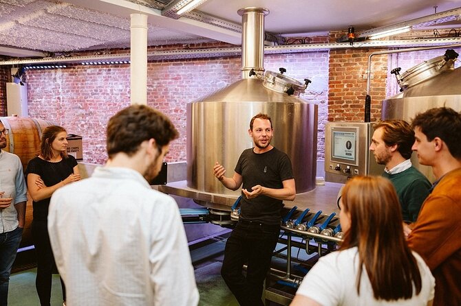 Brussels Beer Experience: Drink Like a Local - What this Brussels brewery visit actually offers