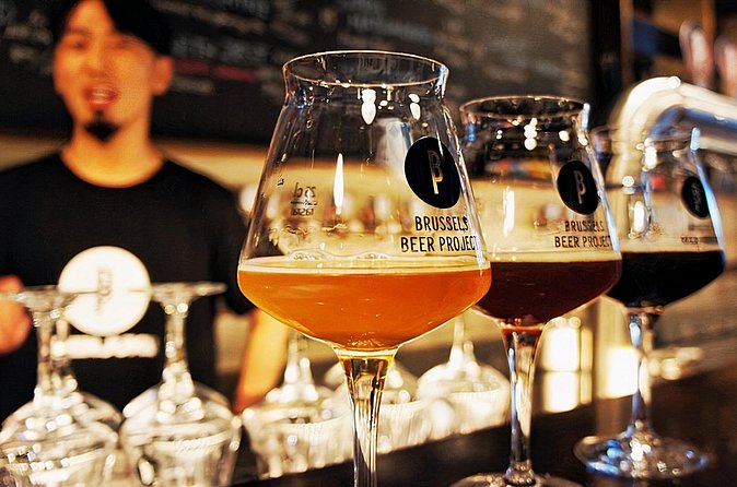 Brussels Beer Experience: Drink Like a Local - Tasting four local craft beers