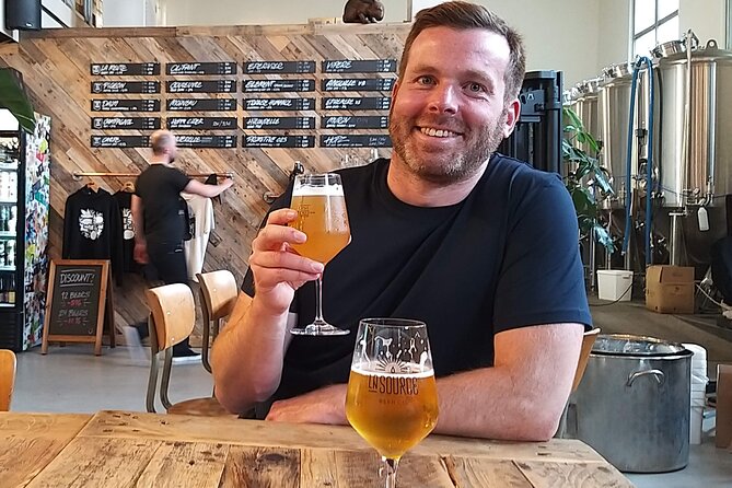 Brussels Beer tour - private tour with real Belgian guide - Key points at a glance