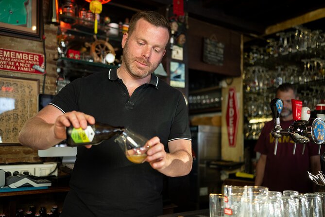 Brussels Beer tour - private tour with real Belgian guide - A jazz break at Bizon