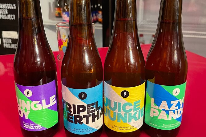 Brussels Beer Tour: Taste Delicious craft Beer & local Brews! - Group size and the feel of the visit