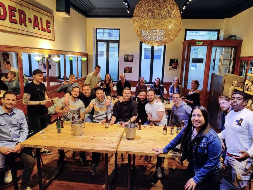 Brussels: Belgian Beer Tasting and Course at a Private Bar - What Happens Inside The Unusual Cafe