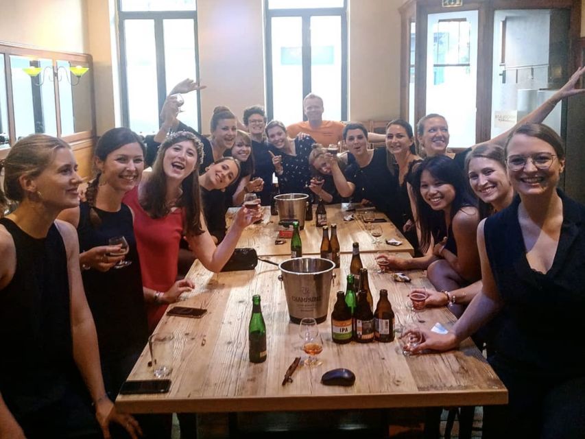 Brussels: Belgian Beer Tasting and Course at a Private Bar - How The Tasting Works
